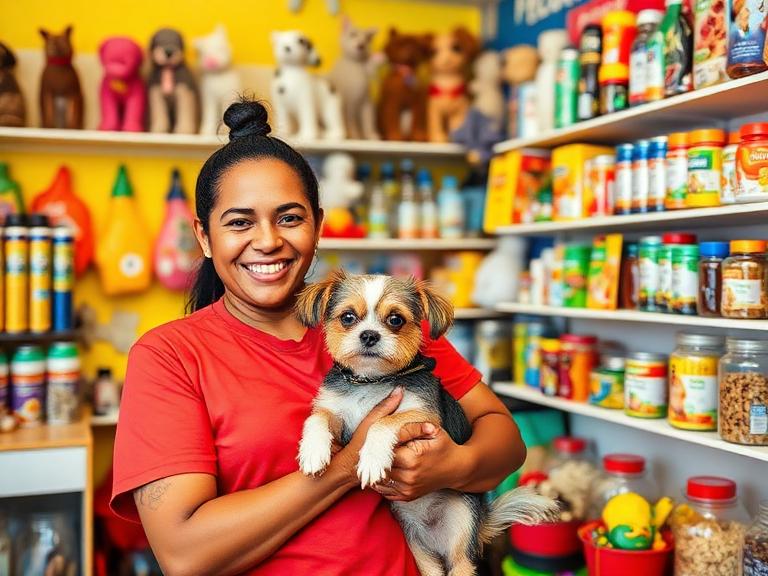 Gestão e sistema para Pet shops